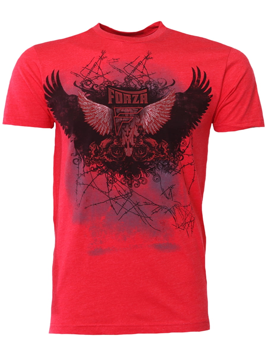 New Heights MMA T-Shirt - Black - Walmart.com