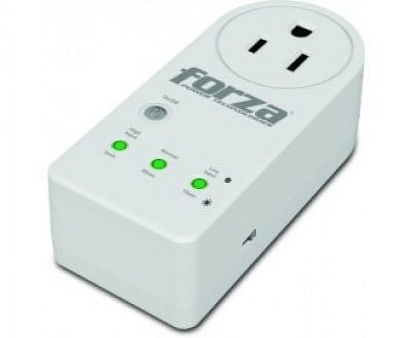 Forza- Voltage Protector- 18,000A Protector, 900 Joules, 350 Degree Rotation Function, 3 LED Indicators- Brownout Surge Plug