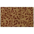 thumbnail image 1 of Forza Terra Printed Coir Door Mat 18x30 - Leaves, 1 of 2