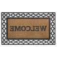 thumbnail image 1 of Forza Terra Wrought Iron Rubber Mat 18x30 - Art Deco, 1 of 2