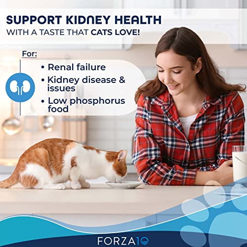 Forza10 Active Kidney Renal Diet Dry Cat Food for Adult Cats, Kidney Care Cat Food for Heart and