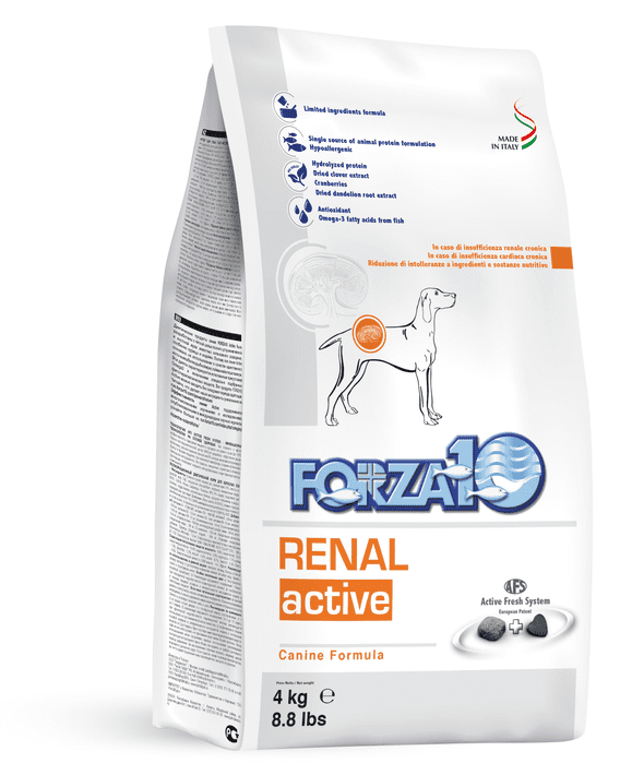 Forza10 Active Kidney Renal Support Dog Food, Supports Urinary