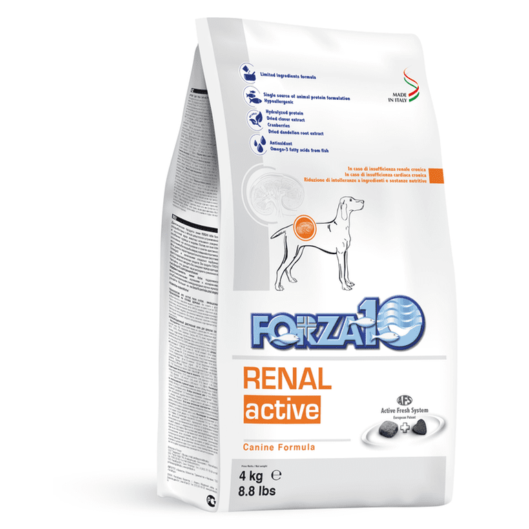 FORZA10 RENAL SUPPORT ACTIVE 85g 30個 Forza10 Active Kidney Renal Support Dog Food, Supports Urinary