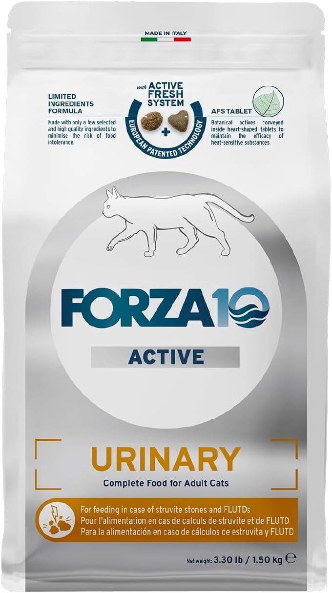 Forza10 Active Urinary Dry Cat Food- 3.3 lb bag