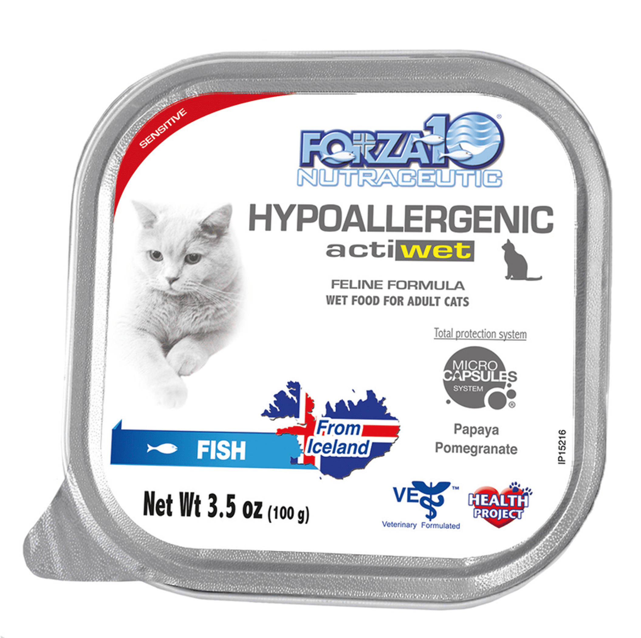 hypoallergenic cat food petco