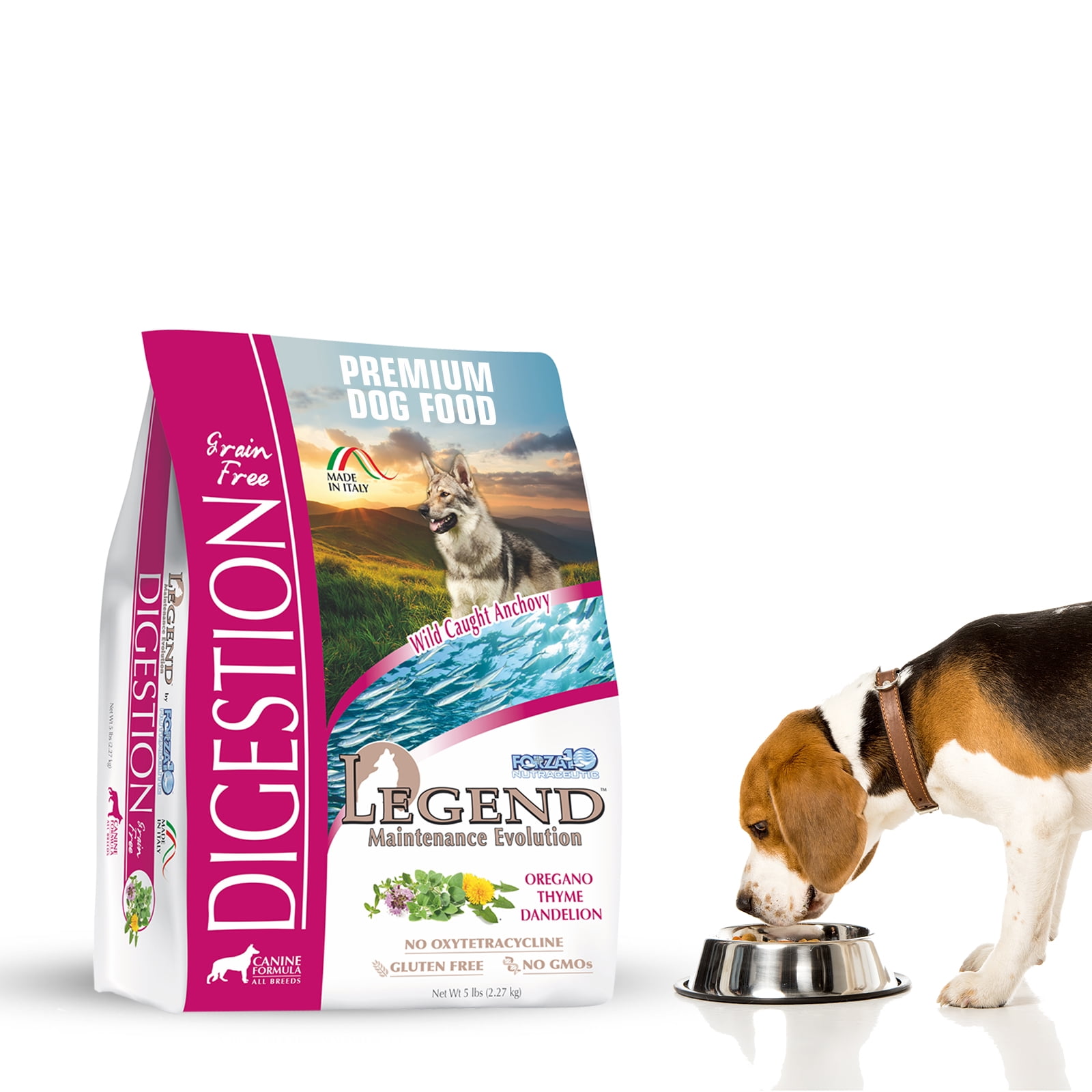 Forza10 Legend Digestion Grain-Free Dry Dog Food