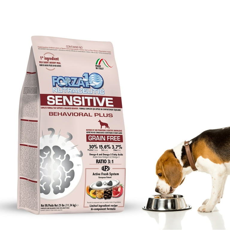 Fish flavored dog food 2025
