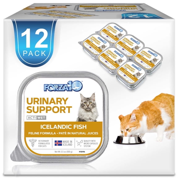 Forza10 Wet Cat Food Urinary Support 12 pack