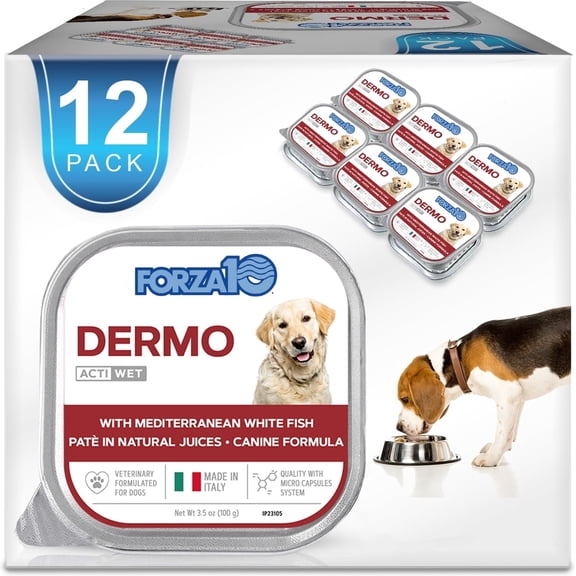 Forza10 Wet Dog Food Dermo 12 pack