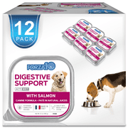 Forza10 Actiwet Digestive Wet Dog Food - 3.5 oz, 12 Pack - Fish Flavor | Vet-Formulated - Digestive Support for Dogs with Sensitive Stomach - Non-GMO - Made in Italy