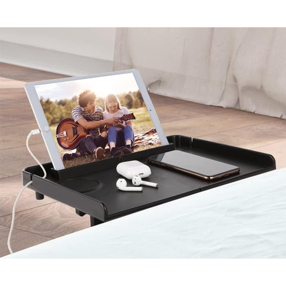 Forzaddik Floating Nightstand Bed Side Shelf Tray, for Bunk Bed/Kids Room