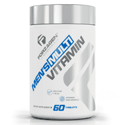 Forzagen Essentials Mens Multivitamin with Creatine and BCAA, Complete Vitamin and Mineral Complex, 60 Tablets