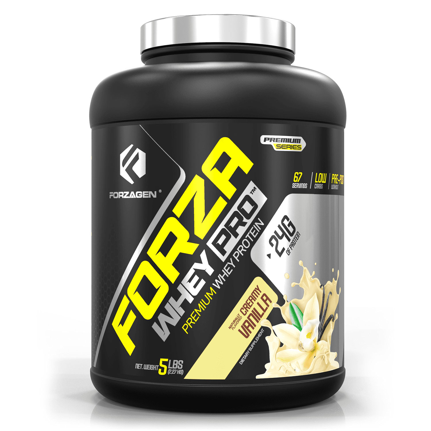 Forzagen Whey Protein Powder - Protein Shakes with 25g of Forzagen Whey Protein Powder - Protein Shakes with 25g of
