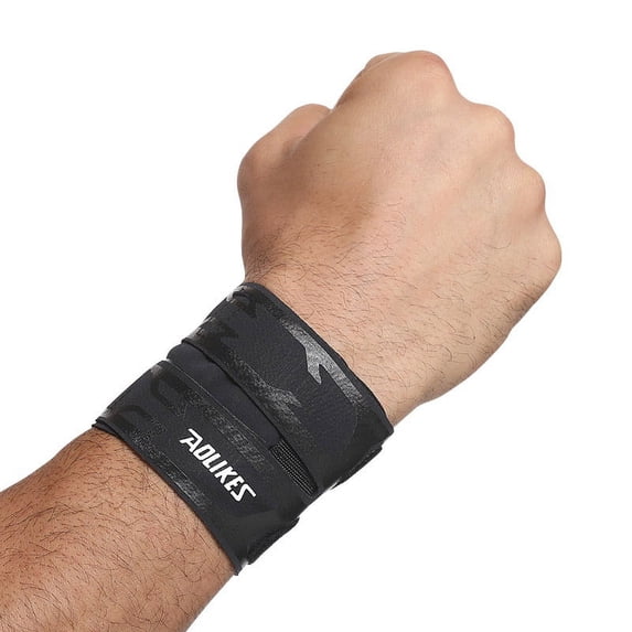 Forzero 1PCS Thin Gym Wrist Wraps Wristband Bandage For Basketball Badminton Tennis Equipment Hand Wrist Support Carpal Tunnel