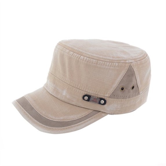 Forzero 1Pc Classic Men Women Adjustable Army Plain Vintage Hat Cadet Baseball Cap
