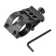 thumbnail image 1 of Forzero 45-Degree 1-Inch 25 mm Offset Flashlight Mount with QD Quick Release Base, 1 of 9