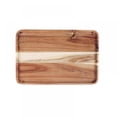 thumbnail image 1 of Forzero Acacia Wooden Tray Household Rectangular Coffee Breakfast Bread Tray Fruit Tray Wooden Tableware, 1 of 7