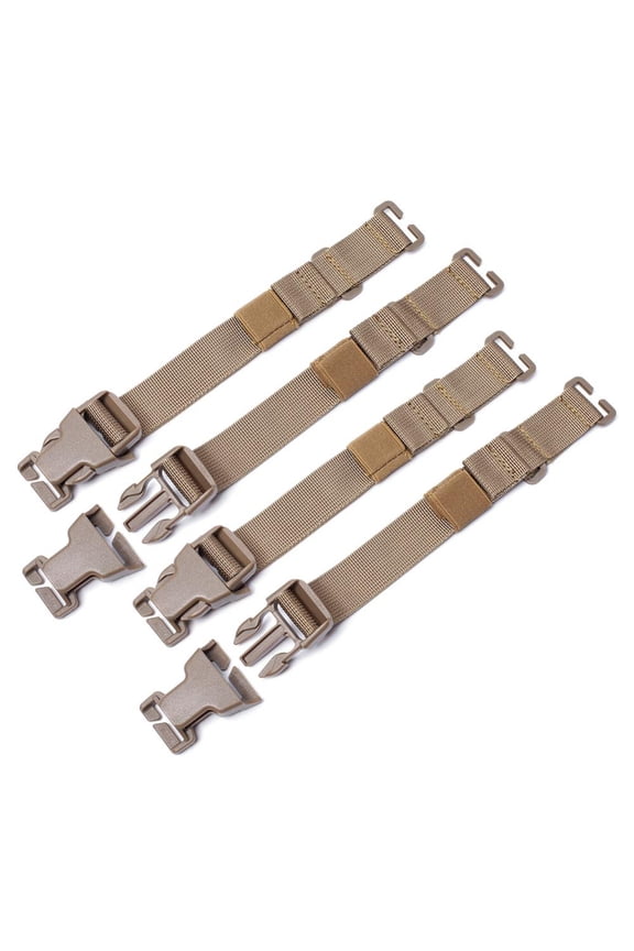 Forzero Backpack Chest Strap Adjustable Backpack Sternum Strap Chest Belt with Buckle for Hiking and Jogging