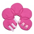 thumbnail image 1 of Forzero Flower Shapes Soft Pet Cone Recovery Collar for Dogs Cats After Injury Neck Cover Avoiding Scratch The Wound to Heal Faster Convenient Rose Red, 1 of 7