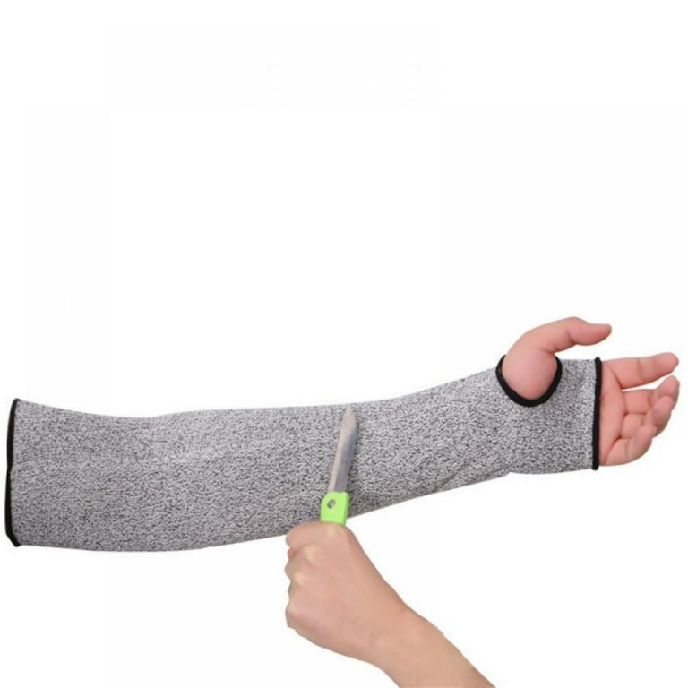 Arm sleeves top with thumb holes