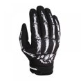 thumbnail image 1 of Forzero High quality men's bicycle motorcycle polyester skeleton gothic skull bone full finger gloves, 1 of 4