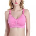 thumbnail image 1 of Forzero Maternity Nursing Bra Breast Feeding Wire free Bra Breastfeeding Push Up Pregnant Underwear, 1 of 6