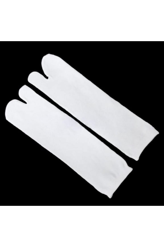 Men's Flip Flop Socks Tabi Split Toe Geta Wicking Cotton Pack of 3