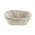 thumbnail image 1 of Forzero Oval Dough Banneton Brotform Dougn Rattan Bread Proofing Proving Baskets 3 Sizes, 1 of 6