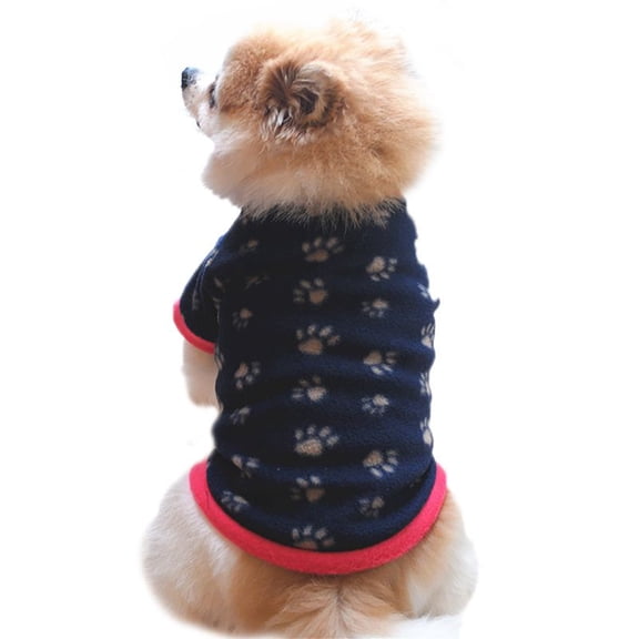 Forzero Pet Autumn Winter Warm Coat for Small Medium Dogs Puppy Costume