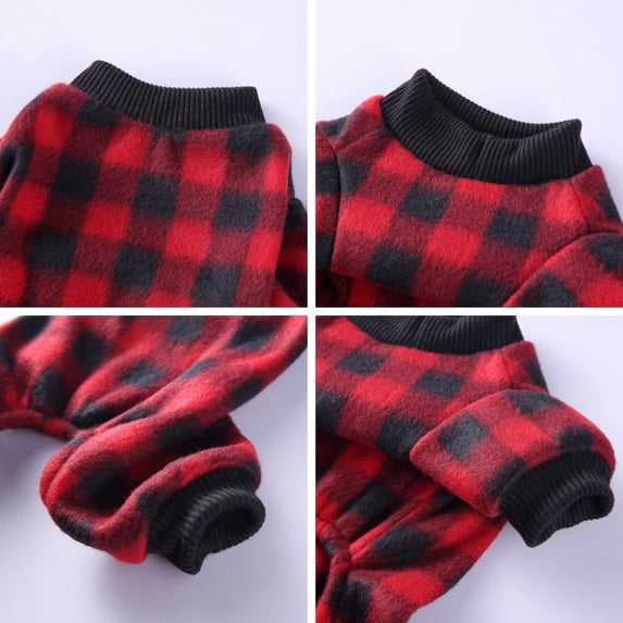 Forzero Pet Soft Comfortable Lovely Pajamas For Small Medium Dogs, Puppy Autumn & Winter Costume