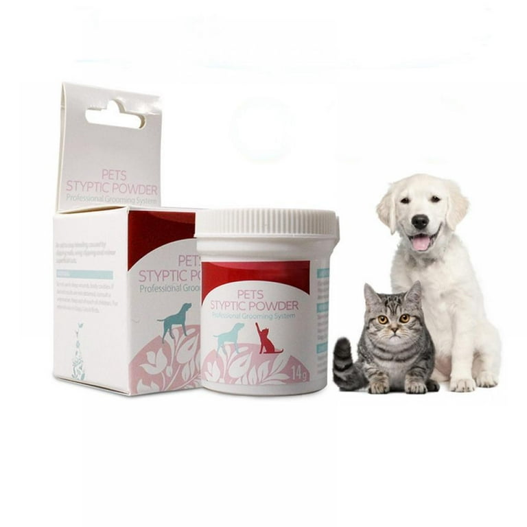 Dog nail outlet clotting powder