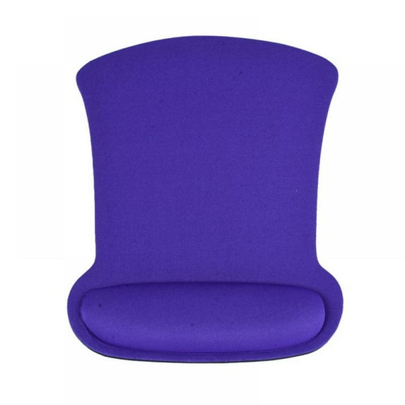 Forzero Thicken Soft Sponge Wrist Rest Mouse Pad For Optical/Trackball Mat Mice Pad Computer Durable Comfy Mouse Mat(Purple)