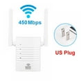 thumbnail image 1 of Forzero WiFi Range Extender - 750Mbps Router Wifi Booster 2.4 & 5GHz Dual Band WiFi Extender with Ethernet Port Simple Setup(White), 1 of 7