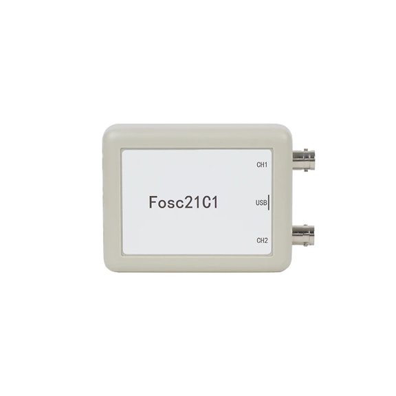 Fosc21C1 2-CH 1MHz Portable Digital Storage Oscilloscope Touch Screen