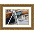 thumbnail image 1 of Foschino, Suzanne 14x11 Gold Ornate Wood Framed with Double Matting Museum Art Print Titled - Sailboat Lines, 1 of 4