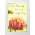 thumbnail image 1 of Foschino, Suzanne 17x24 White Modern Wood Framed Museum Art Print Titled - Find Beauty, 1 of 4