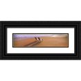 thumbnail image 1 of Foschino, Suzanne 18x7 Black Ornate Wood Framed with Double Matting Museum Art Print Titled - Adirondak Chair Shadows 1, 1 of 4