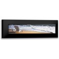 thumbnail image 1 of Foschino, Suzanne 24x8 Black Modern Framed Museum Art Print Titled - Adirondaks On The Beach, 1 of 5