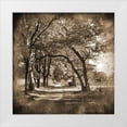 thumbnail image 1 of Foschino, Suzanne 26x26 White Modern Wood Framed Museum Art Print Titled - Dirt Road, 1 of 4