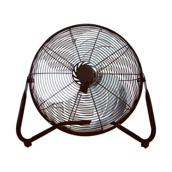 Foshan Bailijian Technology HVF20-SP High-Velocity Floor Fan, Black, 20-In. - Quantity 1