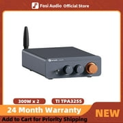 Fosi Audio BT20A Pro 300W Small Stereo 2.0 Channel Audio Power Amplifier