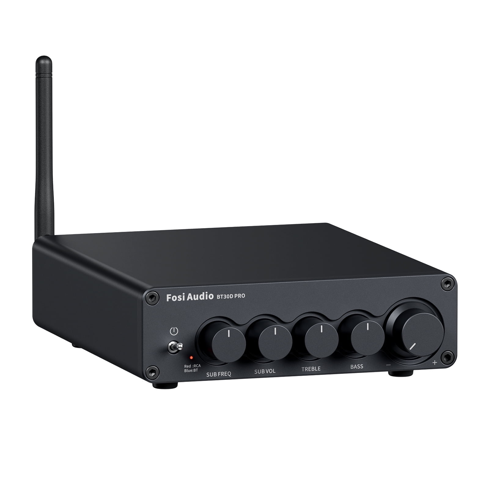 Fosi Audio BT30D Pro 2.1 Channel Home Bluetooth 5.0 Stereo Channel Receiver with 32V Power Supply