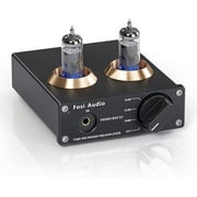 Fosi Audio Box X2 Phono Preamp for MM Turntable Phonograph Preamplifier with Gain Gear Mini Stereo Audio Hi-Fi Pre-Amplifier for Record Player with DC 12V Power Supply