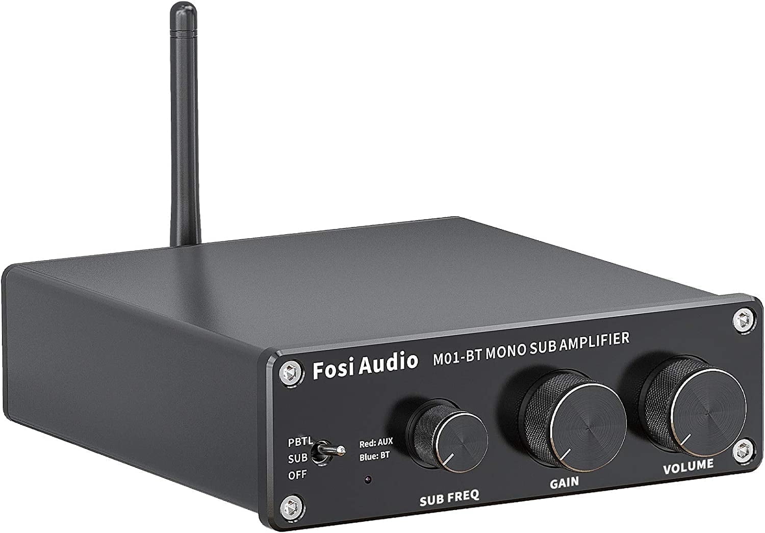 Fosi Audio M01-BT 300 Watt Continuous Power Mono Channel Audio Power Amplifier