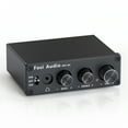 thumbnail image 1 of Fosi Audio Q4 Mini Stereo USB Gaming DAC & Headphone Amplifier Audio Converter Adapter for Home/Desktop Powered/Active Speakers, 1 of 6