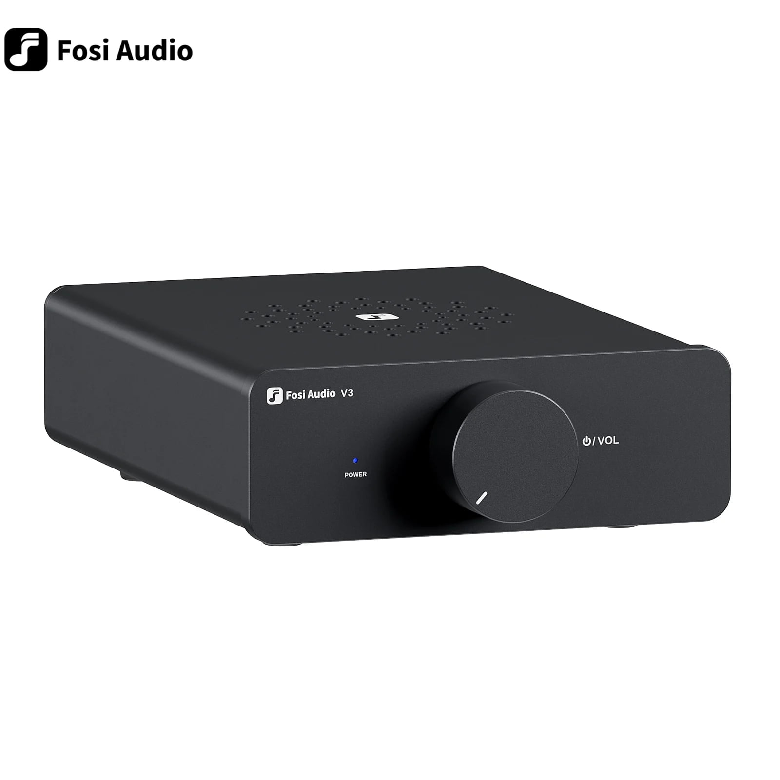 Fosi Audio V3 Mono Stereo Power Amplifier 2/2.1/3/4/5 Channel TPA3255 Mini Amp 240W Professional Amplifier