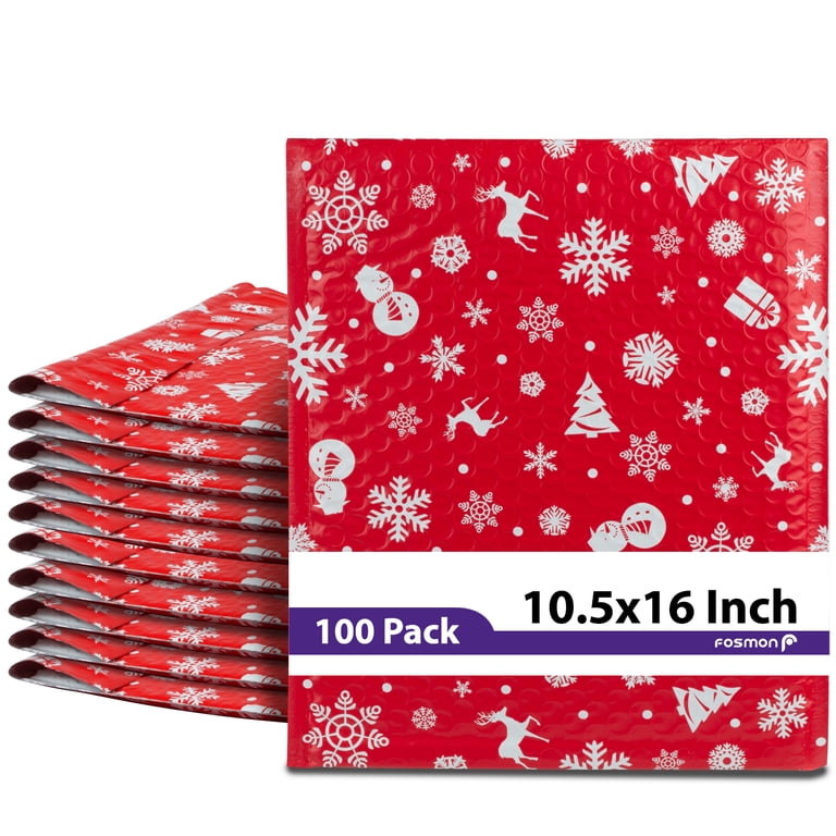 8.5 X 13.75 Inch (#3) Poly Bubble Mailers - Self-Sealing, Recyclable, Carton Of 100 6 thumbnail image