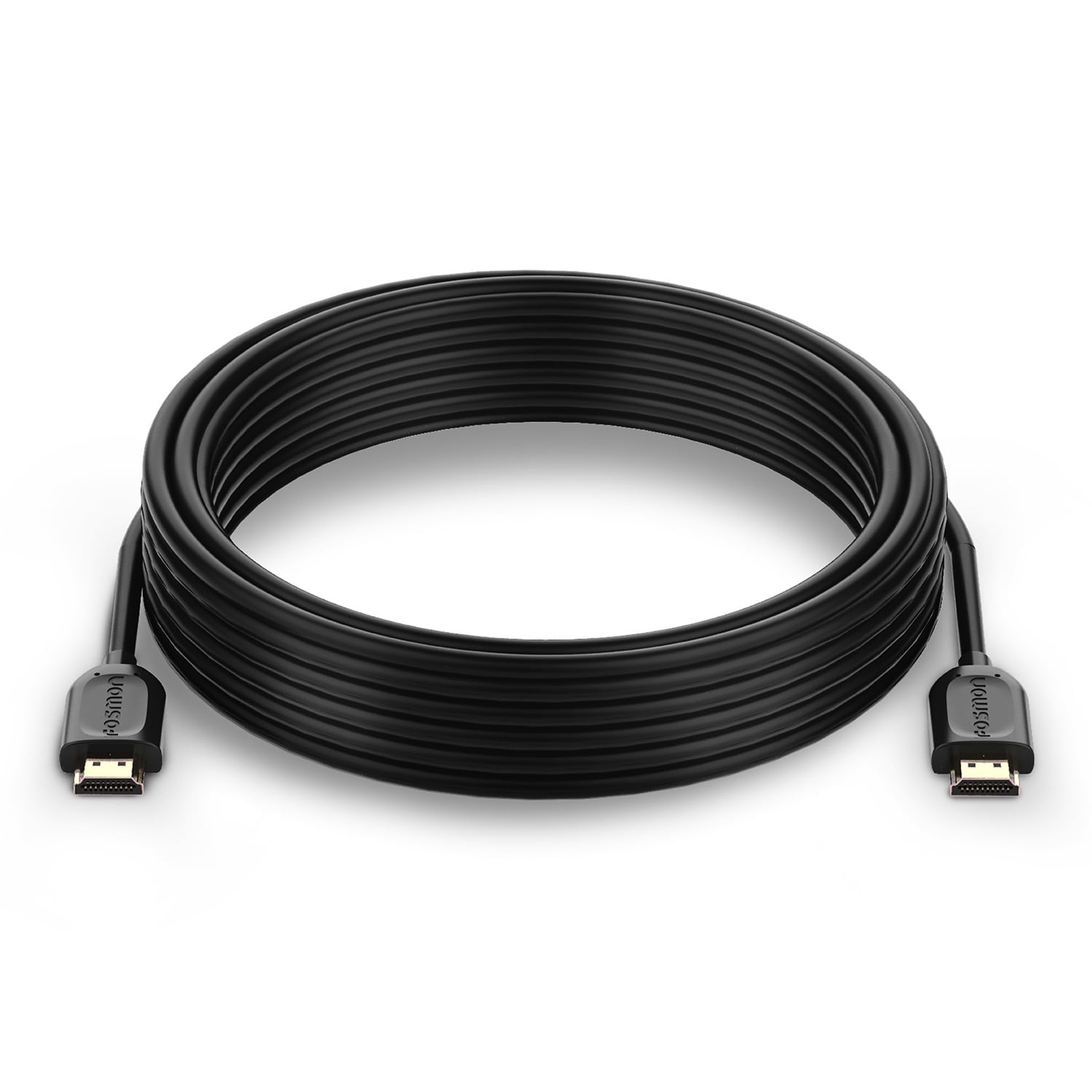 Fosmon 4K HDMI Cable 10FT (5 Packs), Gold-Plated Ultra High Speed [10.2Gbps UHD 2160p@30Hz 3D HD 1080p] Supports Ethernet, Audio Return, Xbox PlayStation PS3 PS4 PC