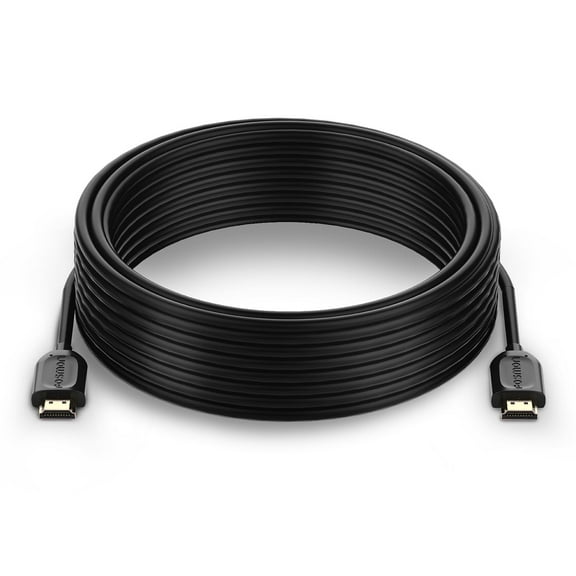 2x 25 FT HDMI Cable Ultra High Speed Premium 1.4 1080P Male HDTV PS3 xBox 25FT