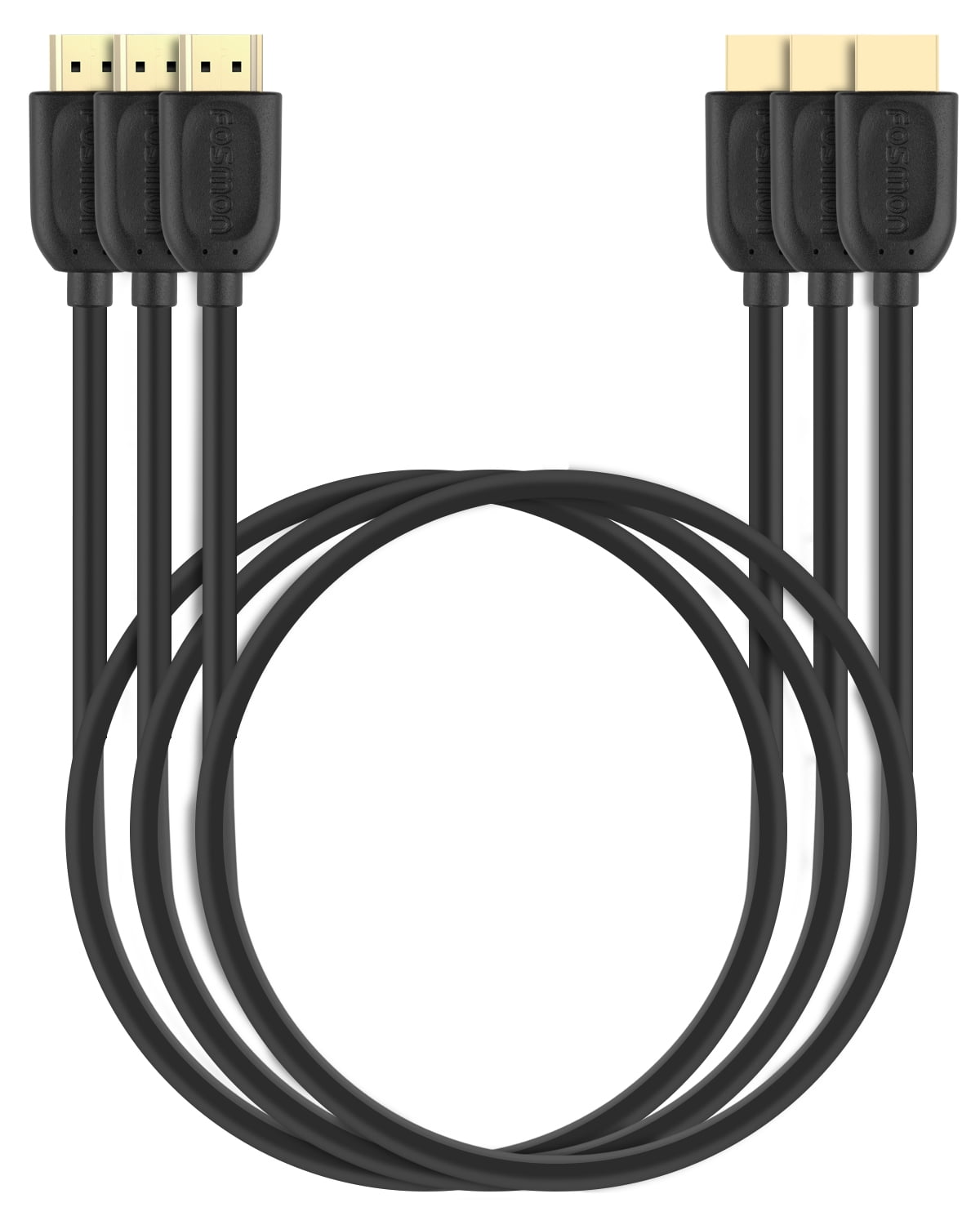 4K HDR HDMI Cables 3ft, High Speed HDMI 2.0 Cable Supports
